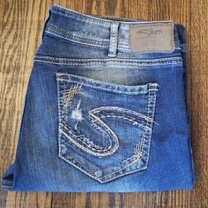 Womens Silver Jeans